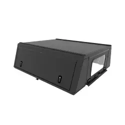 Hardtop Adventure noir/ lisse Isuzu D-Max 2021+ double cabine Alu-Cab